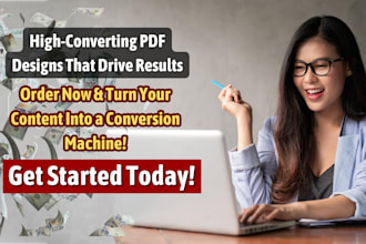 design workbooks, ebooks, guides, and PDF lead magnets