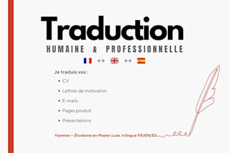 translate french, english, spanish texts, native speaker