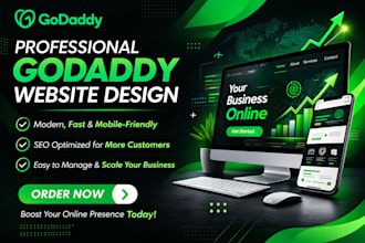 godaddy website design godaddy website redesign godaddy SEO