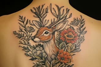 draw custom tattoo designs