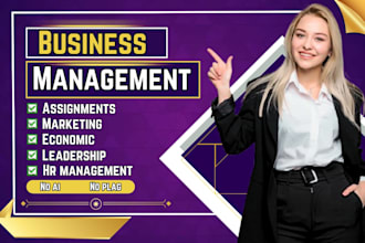 do HR strategic marketing business management assigned leadership MBA accounting