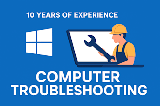 repair, fix, troubleshoot, boost, your computer