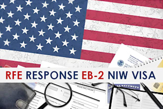 provide expert uscis rfe support