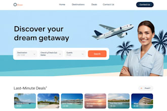 design hotel booking website vacation rentals website wordpress website redesign