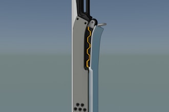 create 3d props, objects or weapon in blender