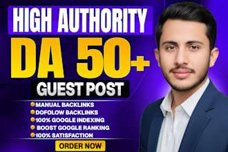 do SEO guest post backlinks and publish news article,premium post service