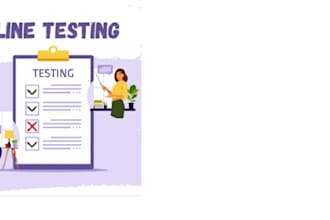 perform manual and automation QA testing for your website or app