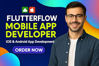 flutterflow mobile app developer android ios app development custom mobile app