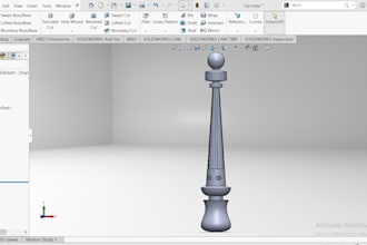 create 3d models for molding using solidworks