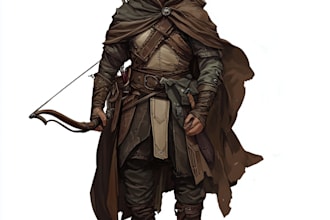design dnd character art and dnd character art