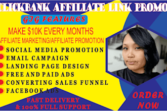 clickbank affiliate link promo, affiliate marketing clickbank link promotion mlm