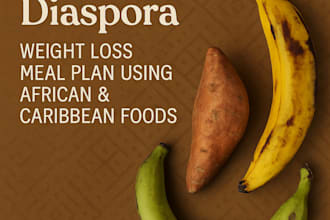 create cultural weight loss meal plan using african and caribbean foods