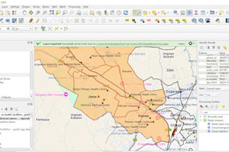 create professional gis maps and spatial analysis using arcgis pro and qgis