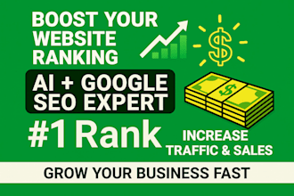rank business website on chatgpt ai, google with SEO aeo GEO