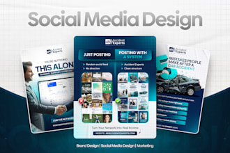 design social media posts carousel design, facebook post, instagram post design