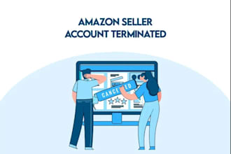 reinstate your terminated amazon ebay accounts