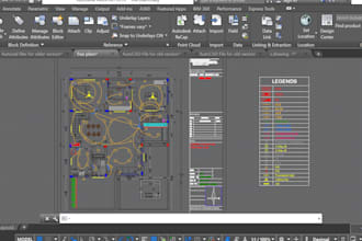 draw your electrical, plumbing plans, mep drawings