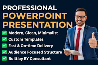 make professional business powerpoint presentations