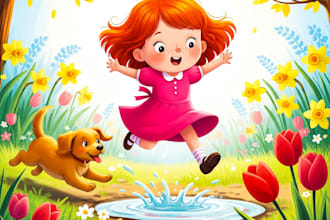 children storybook illustration children storybook illustration