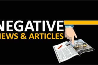 remove mugshots delete negative links erase bad article false news in google