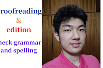 proofread your articles, check your grammar and spelling