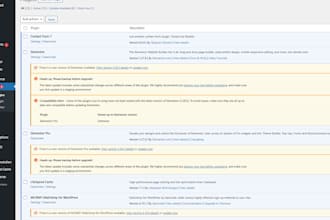 do wordpress maintenance, website update, wordpress support