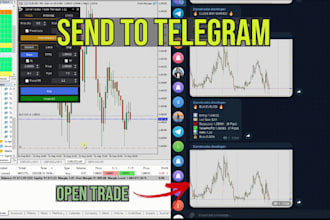 build trade copier from telegram to mt4, ninjatrader, dxtrader and tradelocker