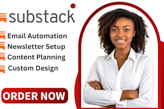 setup your substack account substack post and newsletter template