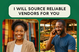 source trusted,verified  and affordable vendors in nigeria