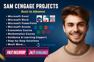 do simnet ms office sam cengage ms word excel ms excel access projects urgently