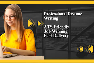 create a modern jobwinning resume and linkedin profile
