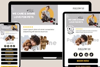 design a multilingual linktree style landing page for social media