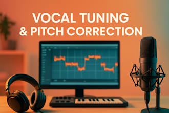 professionally autotune and correct your vocal with melodyne