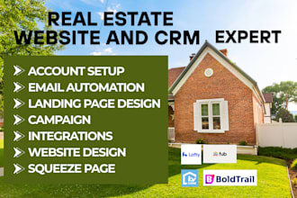 setup and manage full kvcore CRM, kvcore website,  lofty CRM boldtrail campaign