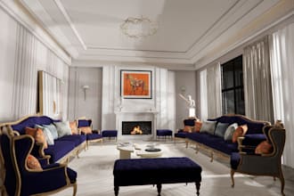 create high converting airbnb interiors with 3d render, layout and style guide
