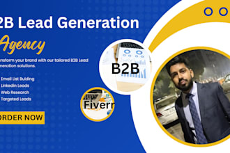 b2b linkedin lead generation specialist