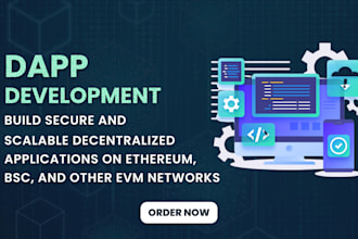 develop secure blockchain solutions and smart contracts