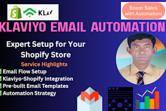 setup klaviyo email automation for your shopify store