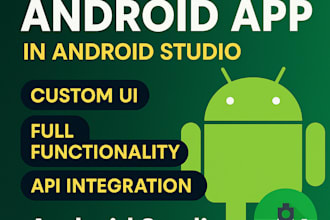 develop custom android apps using kotlin and modern architecture