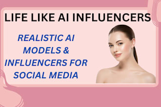 craft stunning, lifelike ai influencers for your brand