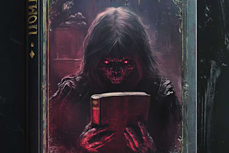 design fantasy, sci fi, horror, and mystery book covers
