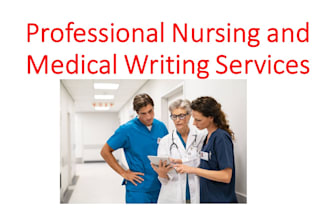 write content on history, nursing, psychology, nutrition, and healthcare