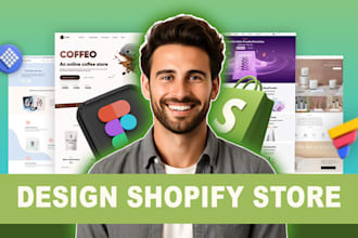 design shopify website shopify landing page develop shopify redesign shopify