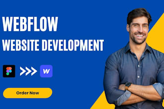 be your webflow expert, webflow developer to design, redesign, figma to webflow