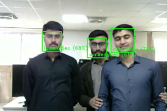 develop ai camera vision models and train ml models in python