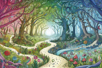 design children storybook illustration, children story book