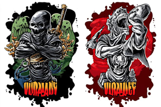 make unique graffiti art for tshirts, hoodies and streetwear