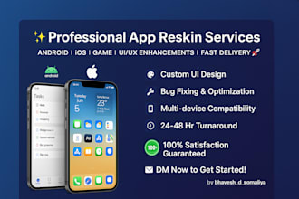 reskin and customize android app, fix bugs, update to API 35, enhance UI design