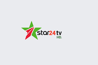 design a dynamic and professional TV logo for your channel or show