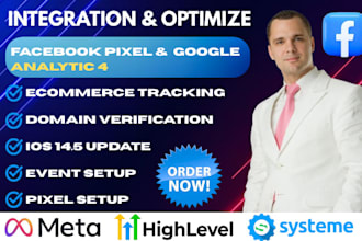 integrate ga4 meta pixel and server side tracking in your sales funnel